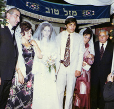 wedding 26.5.1975